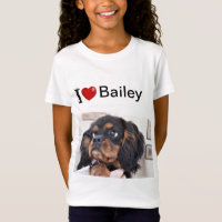 Ich Liebe Mein Hund personalisiertes Foto