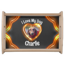 Ich Liebe mein Hund Pet leuchten Herz