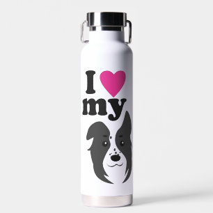Ich Liebe mein Hund Trinkflasche