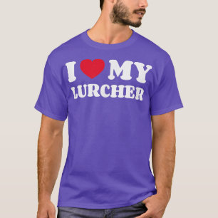 Ich Liebe mein Hundebesitzer Herz T-Shirt
