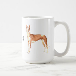 Ich Liebe mein Ibizan Hound Kaffeetasse