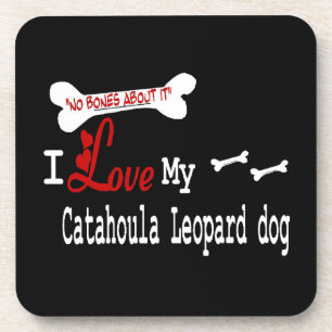 Ich Liebe mein Katahoula Leopard Hund Getränkeuntersetzer