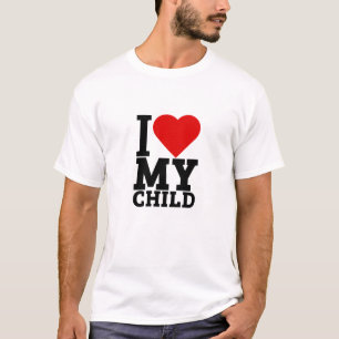 Ich Liebe mein Kind T-Shirt