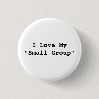 "Ich Liebe mein "kleine Gruppen-" Knopf Button