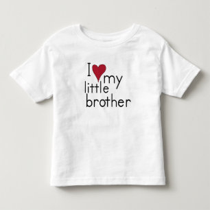 Ich Liebe mein kleiner Bruder Kleinkind T-shirt