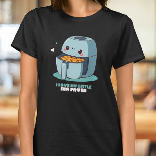 Ich Liebe mein kleines Fliegentuch mit heißem Flie T-Shirt