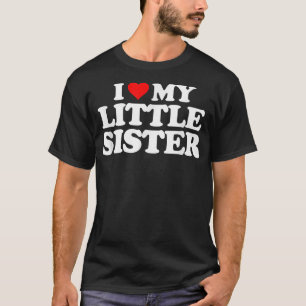 Ich Liebe mein kleines Geschenk für Herzlichen T-Shirt
