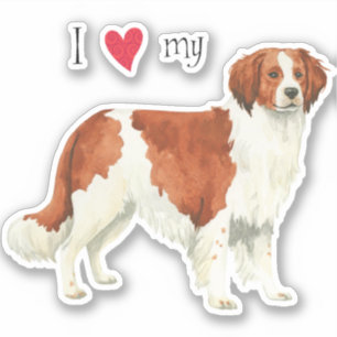 Ich Liebe mein Kooiker Vinyl Sticker