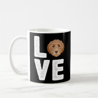 Ich Liebe mein Labradoodle Hoodie Kaffeetasse