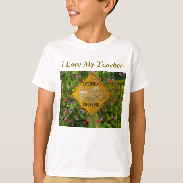 Ich Liebe mein Lehrer T-Shirt (Vorderseite)