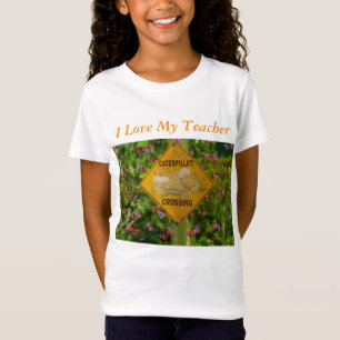 Ich Liebe mein Lehrer T-Shirt