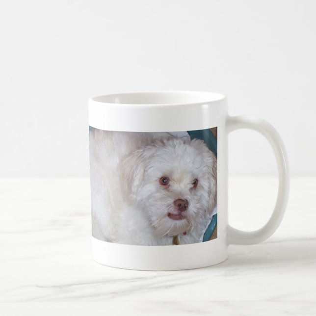 ICH LIEBE MEIN LHASA APSO KAFFEETASSE (Rechts)