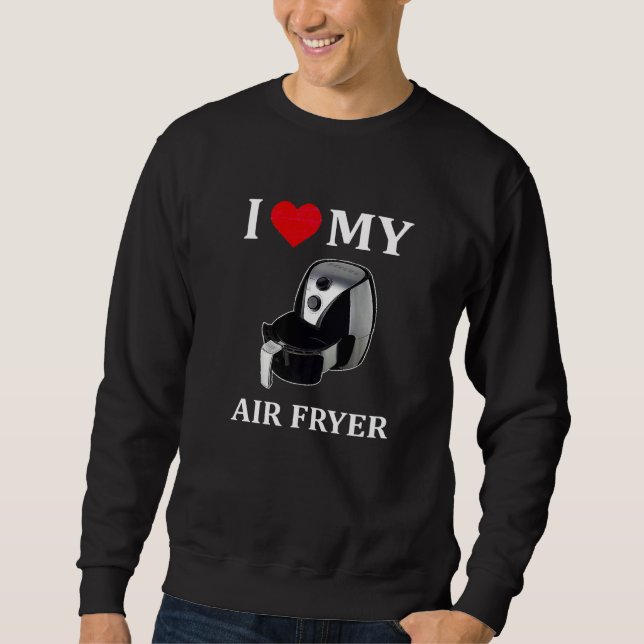 Ich Liebe mein Luftflieger Kochen Sweatshirt (Vorderseite)