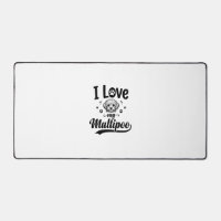 Ich liebe mein Maltipoo Vintage Gravur Hund Design