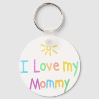Ich Liebe mein Mama-Schlüsselanhänger Schlüsselanhänger