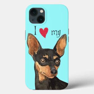 Ich Liebe mein Min-Button Case-Mate iPhone Hülle