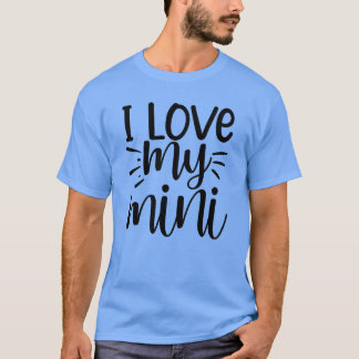Ich Liebe mein Mini01 T-Shirt