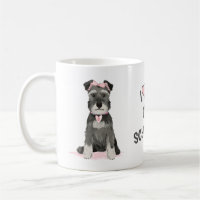 Ich Liebe mein Mini Schnauzer