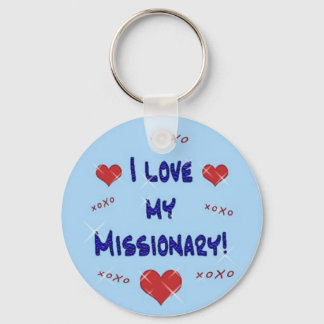 Ich Liebe mein Missionar Schlüsselanhänger