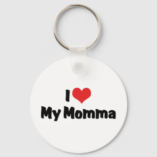 Ich Liebe Mein Momma Schlüsselanhänger