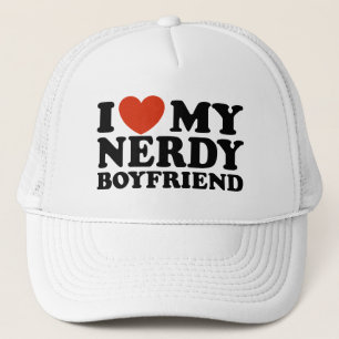 Ich Liebe mein Nerdy Boyfriend Truckerkappe