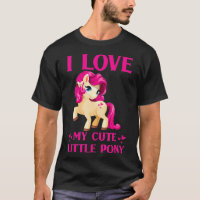 Ich Liebe mein niedliches kleines Pony