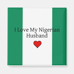 Ich Liebe mein nigerianisches Ehemann Magnet