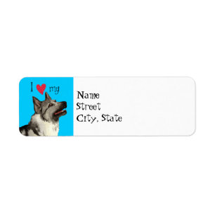 Ich Liebe mein norwegisches Elkhound