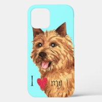 Ich Liebe mein Norwich Terrier