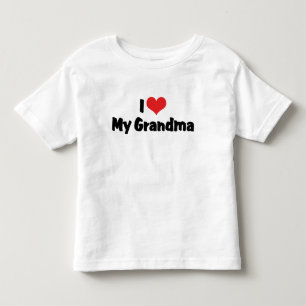 Ich Liebe mein Oma T - Shirt