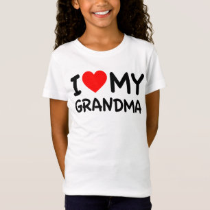 Ich Liebe mein Oma T-Shirt