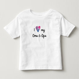 Ich Liebe Mein Oma und Opa T - Shirt