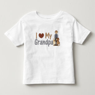 Ich Liebe mein Opa (Bauer) T - Shirt Kleinkind