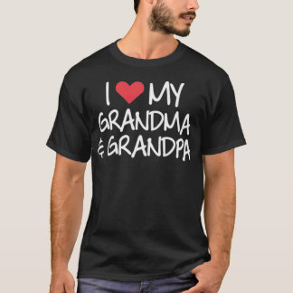 Ich Liebe mein Opa-lustiges Yoga-Geschenk T-Shirt