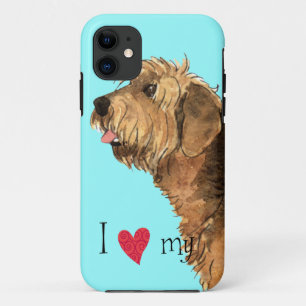 Ich Liebe mein Otterhound Case-Mate iPhone Hülle