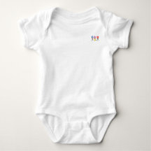 Ich Liebe mein Papa - Baby Jersey Bodysuit
