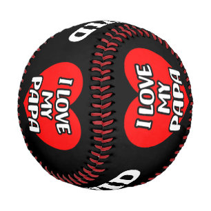 Ich Liebe Mein Papa Baseball