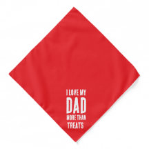 Ich Liebe mein Papa-Hundeverband