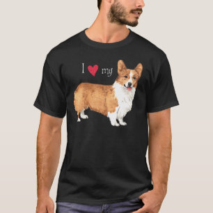 Ich Liebe mein Pembroke Welsh Corgi T-Shirt
