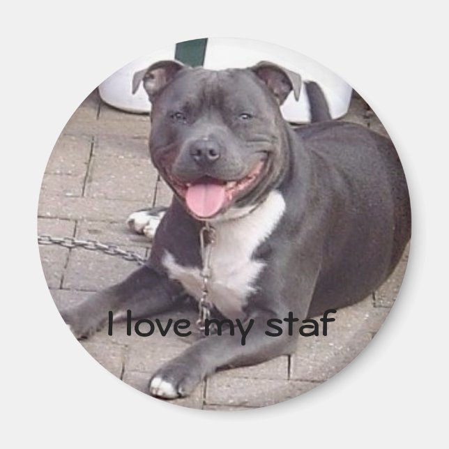 Ich Liebe mein Personal Magnet (Vorne)