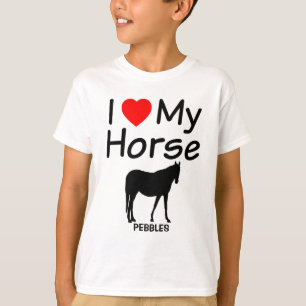 Ich Liebe mein Pferd T-Shirt