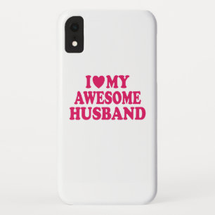 Ich Liebe mein Phantastisches Ehemann Case-Mate iPhone Hülle