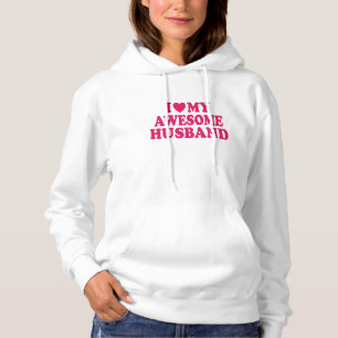 Ich Liebe mein Phantastisches Ehemann Hoodie
