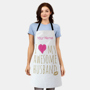 Ich Liebe mein Phantastisches Ehemännchen Hochzeit Schürze