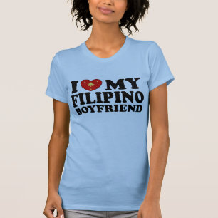 Ich Liebe mein philippinischer Freund T-Shirt