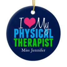 Ich Liebe mein Physiotherapeut Custom Weihnachten