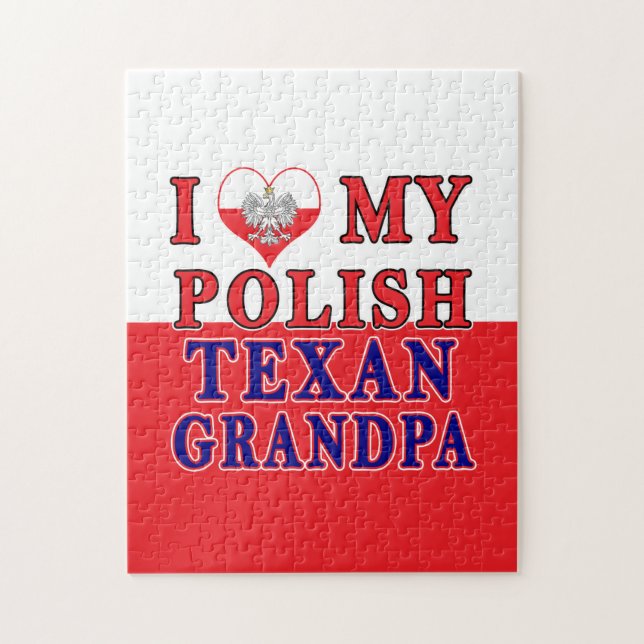 Ich Liebe mein Polnisch Opa (Vertikal)