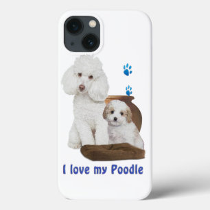 Ich Liebe mein Poodle Case-Mate iPhone Hülle