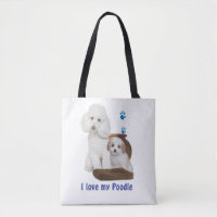 Ich Liebe mein Poodle