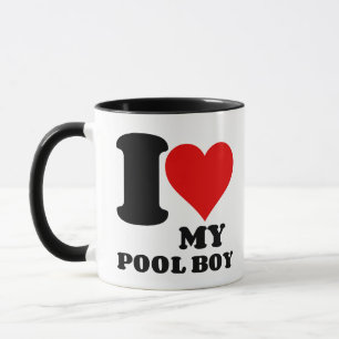 ICH LIEBE MEIN POOL-KÖRPER TASSE